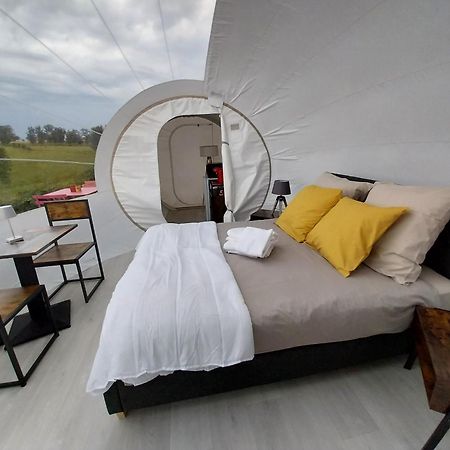 Hotel La Bubble à La Salvetat-Peyrales Extérieur photo