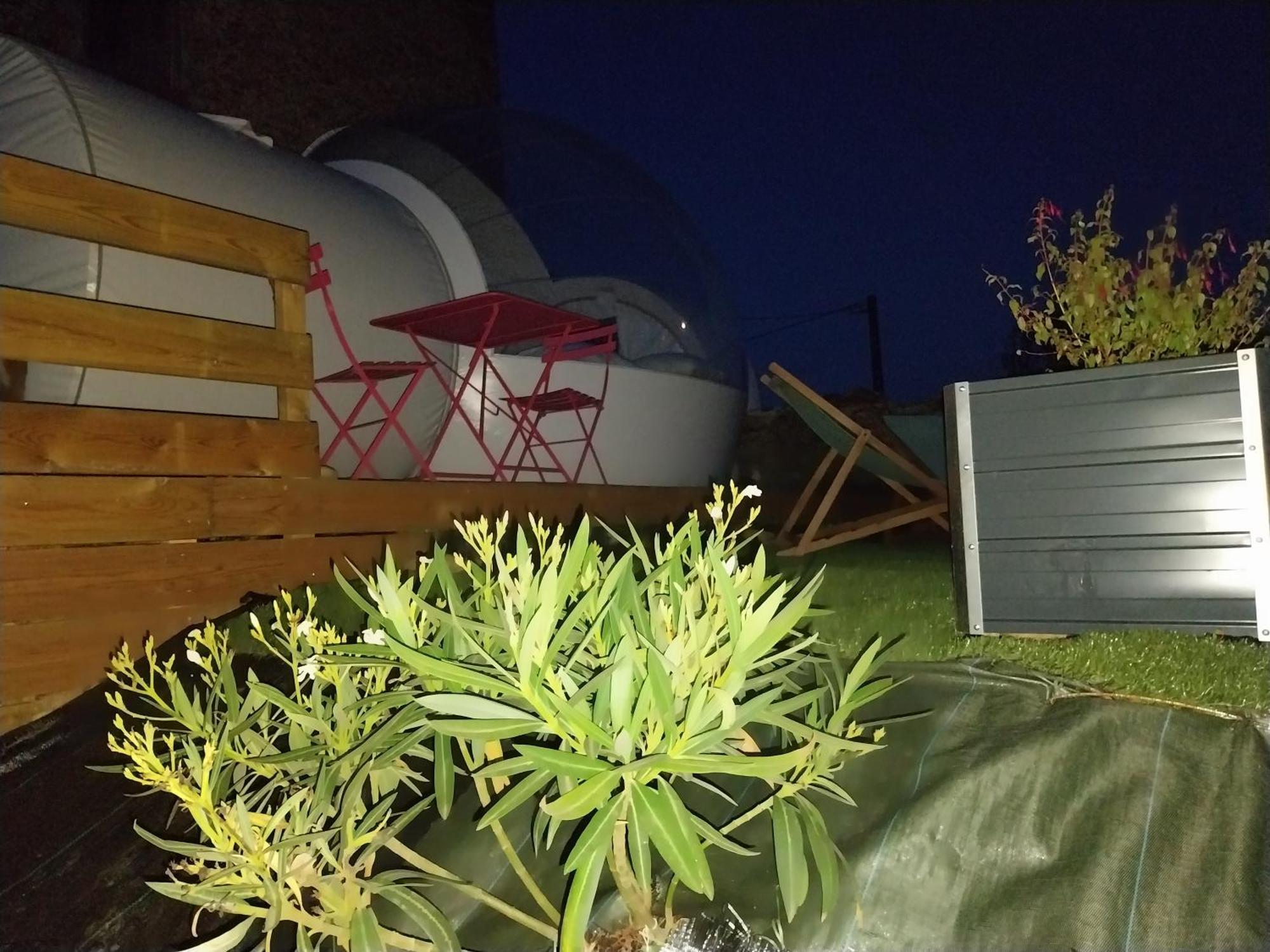 Hotel La Bubble à La Salvetat-Peyrales Extérieur photo