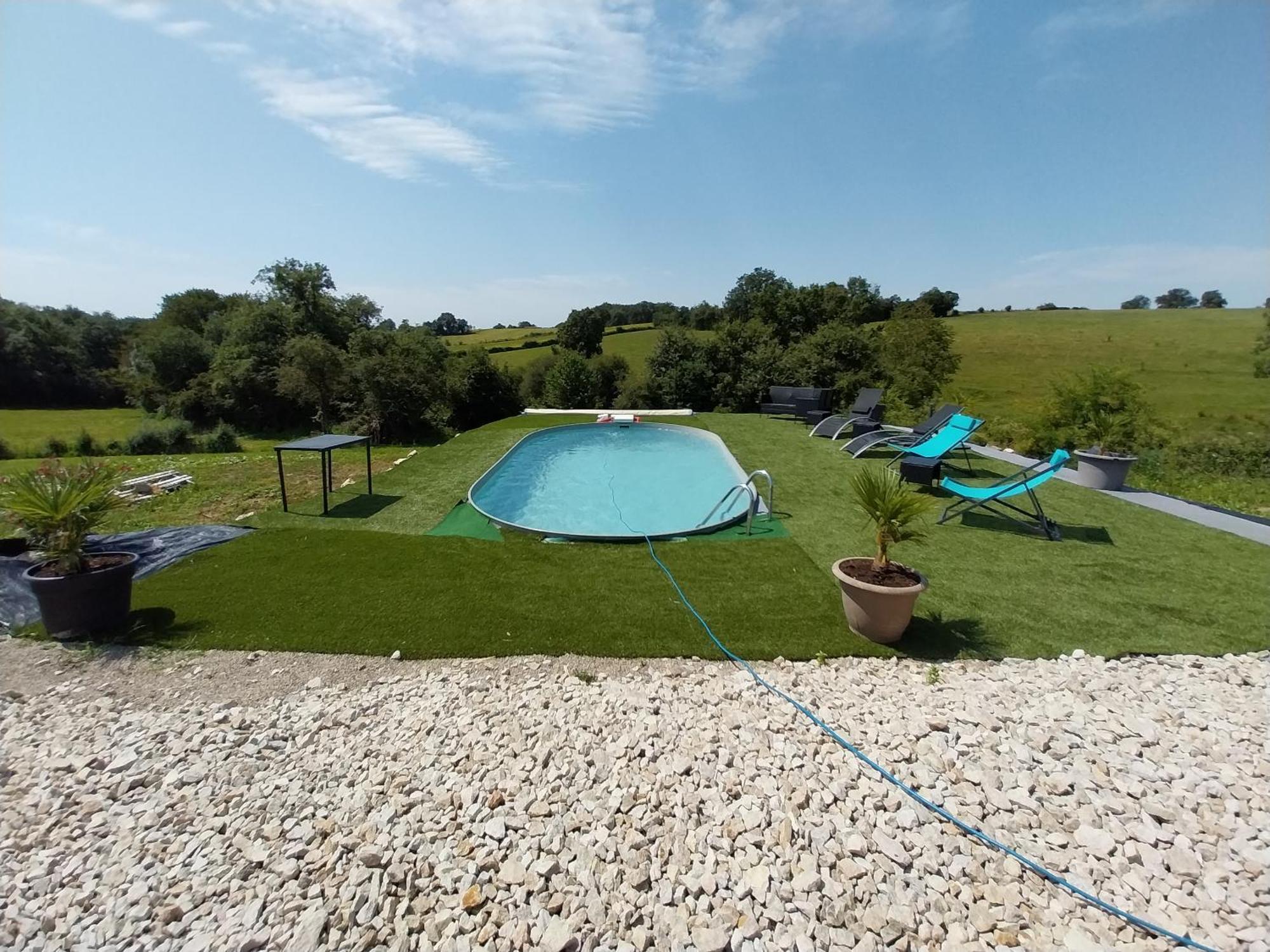 Hotel La Bubble à La Salvetat-Peyrales Extérieur photo